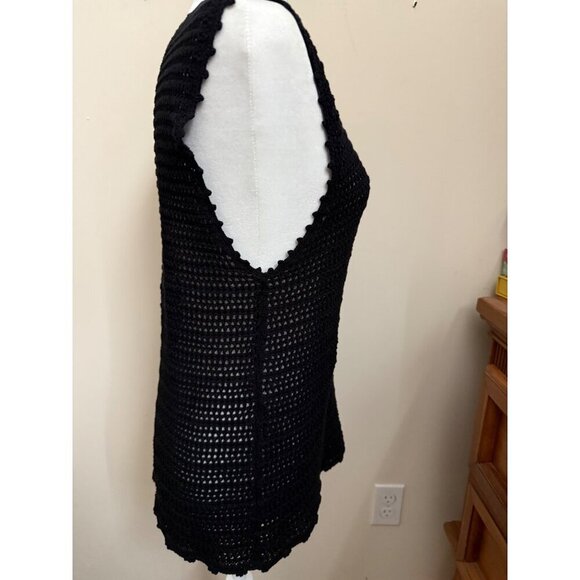 Wilfred Aritzia Black Peek Top Still on Site Size Medium - Picture 5 of 12